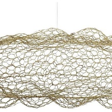 Loft it Cloud 10247/700 Gold Люстра подвесная 70x38x23 см, Испания - фото 1 - фото 4