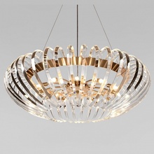 Loft it Dakota 10300/800 French gold Люстра подвесная Испания - фото 1 - фото 1