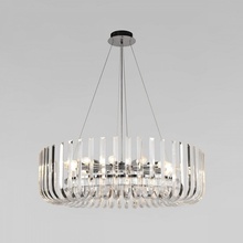 Loft it Dakota 10300/800 Nickel Люстра подвесная Испания - фото 1 - фото 2