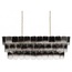 Loft it Gradient 10482/1200R Smoke Люстра подвесная 120x33x43 см, Испания - фото 4