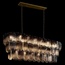 Loft it Gradient 10482/1200R Smoke Люстра подвесная 120x33x43 см, Испания - фото 3