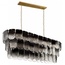 Loft it Gradient 10482/1200R Smoke Люстра подвесная 120x33x43 см, Испания - фото 2