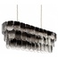 Loft it Gradient 10482/1200R Smoke Люстра подвесная 120x33x43 см, Испания - фото 1
