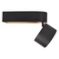 Loft it Knof 10324/A Gold Black Точечный светильник 15x7x8,5 см, Испания - фото 2