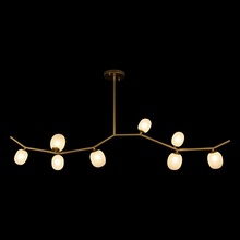 Loft it Sakura 10212/8L Gold Люстра 150x53,5 см, Испания - фото 1 - фото 3