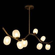 Loft it Sakura 10212/8L Gold Люстра 150x53,5 см, Испания - фото 1 - фото 4