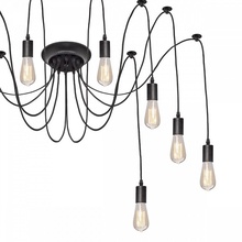 Loft it Spider LOFT1162/10 Люстра подвесная Испания - фото 1 - фото 3