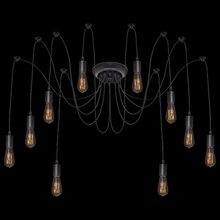 Loft it Spider LOFT1162/10 Люстра подвесная Испания - фото 1 - 2 Loft it Spider LOFT1162/10 Люстра подвесная Испания - фото 1 - фото 2