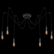 Loft it Spider LOFT1162/6 Люстра подвесная Испания - фото 1 - 2 Loft it Spider LOFT1162/6 Люстра подвесная Испания - фото 1 - фото 2