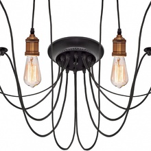 Loft it Spider LOFT1162A/10 Люстра подвесная Испания - фото 1 - фото 2