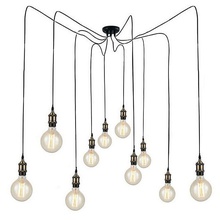 Loft it Spider LOFT1162A/10 Люстра подвесная Испания - фото 1 Loft it Spider LOFT1162A/10 Люстра подвесная Испания - фото 1 - фото 1