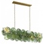 Loft it Lolly 10492/1200R Green Люстра подвесная 120x33x26,5 см, Испания - фото 1