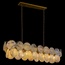 Loft it Lolly 10492/1200R Pearl Люстра подвесная 120x33x26,5 см, Испания - фото 2