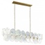 Loft it Lolly 10492/1200R Pearl Люстра подвесная 120x33x26,5 см, Испания - фото 1