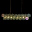 Loft it Lolly 10492/1200R Blue Люстра подвесная 120x33x26,5 см, Испания - фото 4