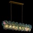 Loft it Lolly 10492/1200R Blue Люстра подвесная 120x33x26,5 см, Испания - фото 2