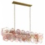 Loft it Lolly 10492/1200R Pink Люстра подвесная 120x33x26,5 см, Испания - фото 1