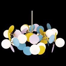 Loft it Matisse 10008/12 mult Люстра Испания - фото 1 - фото 4