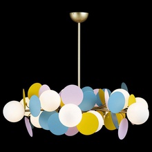 Loft it Matisse 10008/12 mult Люстра Испания - фото 1 - 3 Loft it Matisse 10008/12 mult Люстра Испания - фото 1 - фото 3