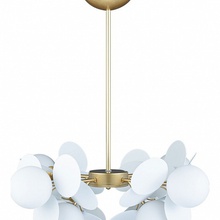 Loft it Matisse 10008/8 white Люстра Испания - фото 1 - 3 Loft it Matisse 10008/8 white Люстра Испания - фото 1 - фото 3