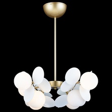 Loft it Matisse 10008/8 white Люстра Испания - фото 1 - фото 4