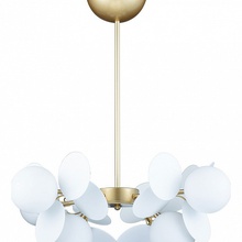 Loft it Matisse 10008/8 white Люстра Испания - фото 1 - 2 Loft it Matisse 10008/8 white Люстра Испания - фото 1 - фото 2