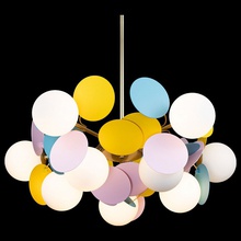 Loft it Matisse 10008/10 mult Люстра Испания - фото 1 - 3 Loft it Matisse 10008/10 mult Люстра Испания - фото 1 - фото 3