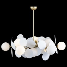 Loft it Matisse 10008/12 white Люстра Испания - фото 1 - 2 Loft it Matisse 10008/12 white Люстра Испания - фото 1 - фото 2