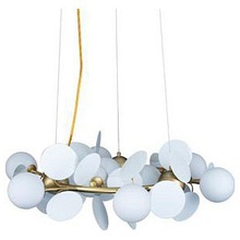 Loft it Matisse 10008/700 white Люстра подвесная Испания - фото 1 - 3 Loft it Matisse 10008/700 white Люстра подвесная Испания - фото 1 - фото 3