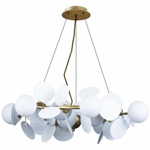 Loft it Matisse 10008/700 white Люстра подвесная Испания - фото 1 - фото 4