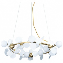 Loft it Matisse 10008/1050 white Люстра подвесная Испания - фото 1 - фото 4