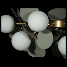 Loft it Matisse 10008/10 Grey Люстра подвесная Испания - фото 1 - фото 2