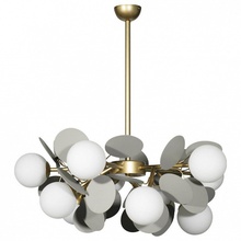 Loft it Matisse 10008/10 Grey Люстра подвесная Испания - фото 1 Loft it Matisse 10008/10 Grey Люстра подвесная Испания - фото 1 - фото 1