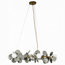 Loft it Matisse 10008/1050 Grey Люстра подвесная Испания - фото 1 - 2 Loft it Matisse 10008/1050 Grey Люстра подвесная Испания - фото 1 - фото 2