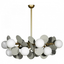 Loft it Matisse 10008/12 Grey Люстра подвесная Испания - фото 1 Loft it Matisse 10008/12 Grey Люстра подвесная Испания - фото 1 - фото 1