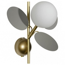 Loft it Matisse 10008/1W Grey Бра 24x25 см, Испания - фото 1 Loft it Matisse 10008/1W Grey Бра 24x25 см, Испания - фото 1 - фото 1