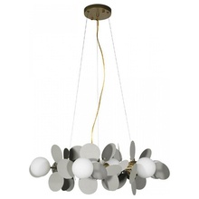 Loft it Matisse 10008/700 Grey Люстра подвесная Испания - фото 1 - 2 Loft it Matisse 10008/700 Grey Люстра подвесная Испания - фото 1 - фото 2