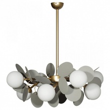 Loft it Matisse 10008/8 Grey Люстра подвесная Испания - фото 1 Loft it Matisse 10008/8 Grey Люстра подвесная Испания - фото 1 - фото 1