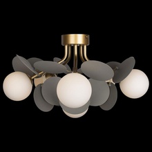 Loft it Matisse 10008/6C Grey Люстра потолочная Испания - фото 1 - фото 4