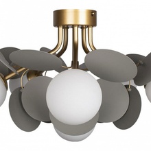 Loft it Matisse 10008/6C Grey Люстра потолочная Испания - фото 1 - 2 Loft it Matisse 10008/6C Grey Люстра потолочная Испания - фото 1 - фото 2