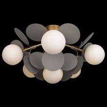 Loft it Matisse 10008/6C Grey Люстра потолочная Испания - фото 1 - 3 Loft it Matisse 10008/6C Grey Люстра потолочная Испания - фото 1 - фото 3