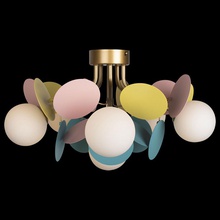 Loft it Matisse 10008/6C Mult Люстра потолочная Испания - фото 1 - фото 4