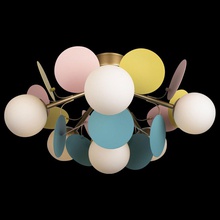 Loft it Matisse 10008/6C Mult Люстра потолочная Испания - фото 1 - 3 Loft it Matisse 10008/6C Mult Люстра потолочная Испания - фото 1 - фото 3