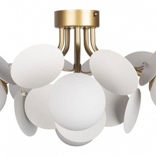 Loft it Matisse 10008/6C White Люстра потолочная Испания - фото 1 - 2 Loft it Matisse 10008/6C White Люстра потолочная Испания - фото 1 - фото 2