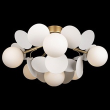 Loft it Matisse 10008/6C White Люстра потолочная Испания - фото 1 - 3 Loft it Matisse 10008/6C White Люстра потолочная Испания - фото 1 - фото 3