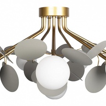 Loft it Matisse 10008/8C Grey Люстра потолочная Испания - фото 1 - 2 Loft it Matisse 10008/8C Grey Люстра потолочная Испания - фото 1 - фото 2