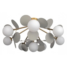 Loft it Matisse 10008/8C Grey Люстра потолочная Испания - фото 1 Loft it Matisse 10008/8C Grey Люстра потолочная Испания - фото 1 - фото 1