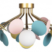 Loft it Matisse 10008/8C Mult Люстра потолочная Испания - фото 1 - 2 Loft it Matisse 10008/8C Mult Люстра потолочная Испания - фото 1 - фото 2