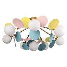 Loft it Matisse 10008/8C Mult Люстра потолочная Испания - фото 1 Loft it Matisse 10008/8C Mult Люстра потолочная Испания - фото 1 - фото 1