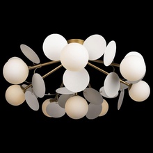 Loft it Matisse 10008/8C White Люстра потолочная Испания - фото 1 - 3 Loft it Matisse 10008/8C White Люстра потолочная Испания - фото 1 - фото 3